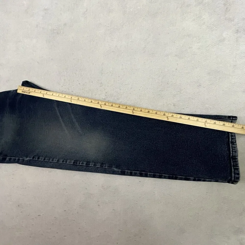 Levis 505 Jeans Mens Size 38X32 Blue Regular Fit Medium Wash Denim
